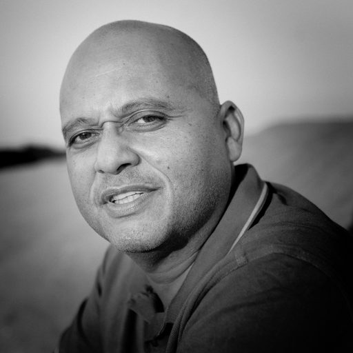 Portrait de Cyrille Novou.